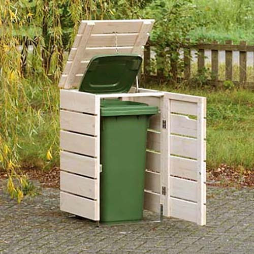 Бокс для сміттєвого бака "Дарсилан" бланже Миколаїв - фото 2