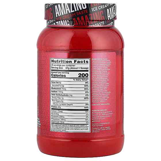 Протеїн BSN Syntha-6 Cold Stone 1.17 кг Birthday Cake Remix Луцьк