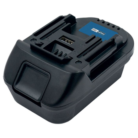 Адаптер PROFI-TEC DW20PT, з батареї DeWalt на інструмент PROFI-TEC (Makita) (006765) Київ