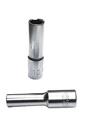 Головка торцева глибока 3/8" 10мм BAEE1210 Toptul Винница