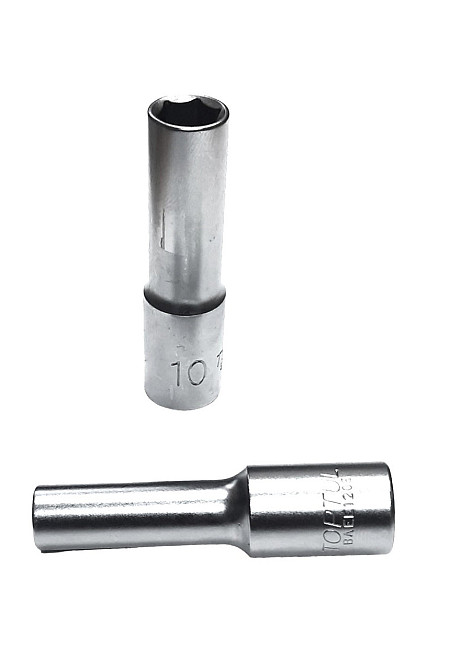Головка торцева глибока 3/8" 10мм BAEE1210 Toptul Винница - изображение 1