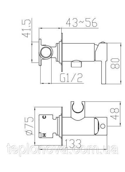 Гигиенический душ VENTA BG22LVB Черновцы - изображение 4