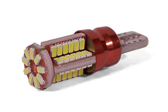 Світлодіодна лампа StarLight T10 57 (48+9) діодів SMD 12 V-24 V 3 W WHITE/Canbus/ мультиполярна/друкована плата Харків