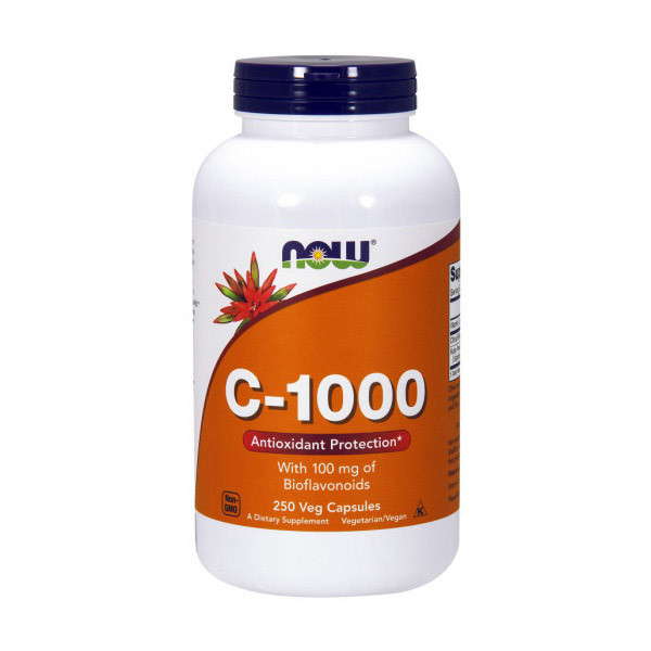 C-1000 with bioflavonoids (250 caps) Луцк - изображение 1