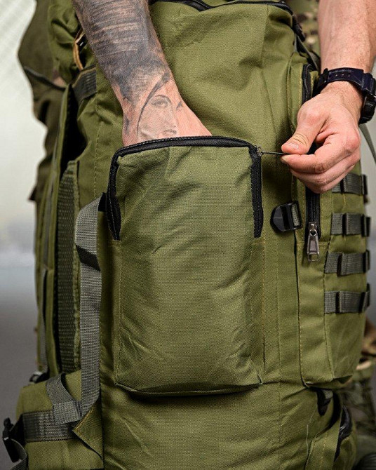Мілітарі Рюкзак олива ПП4718 Одеса - фото 5