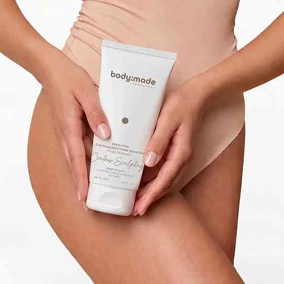 Крем-гель с антицеллюлитным эффектом моделирующий BodyMade 200 мл Киев