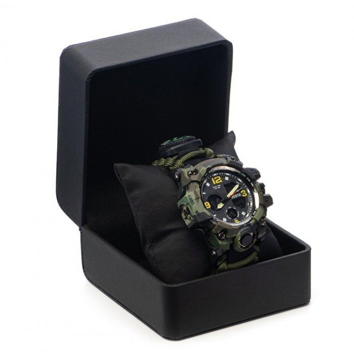 Чоловічий наручний годинник Besta Life Pro з компасом (Хакі) Вінниця - фото 6