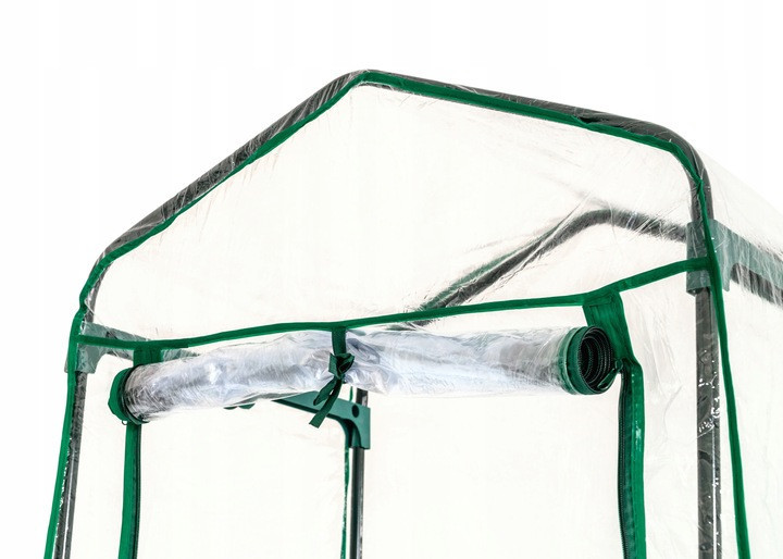 Теплица 5 уровней полок для дома или дачи 195х69х50 см Mar-Pol (M85005) Нововолынск - изображение 4