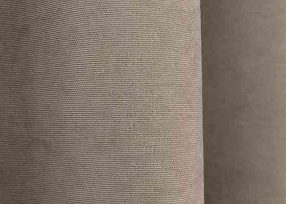 Шторна тканина мікровелюр Petek колір какао 1487ш Київ