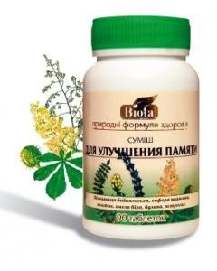 Смесь для улучшения памяти (Таблетки) Киев - изображение 1