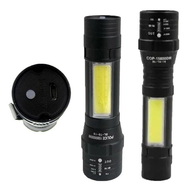 Пылевлагозащищенный ударопрочный фонарь Police Bailong BL-T6-19, Оригинальный карманный фонарик XC-82 Ивано-Франковск - изображение 7