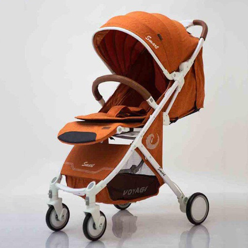 Прогулочная коляска книжка Voyage Smart model D289, Коляска детские прогулочные премиум AF-10 Львов - изображение 3