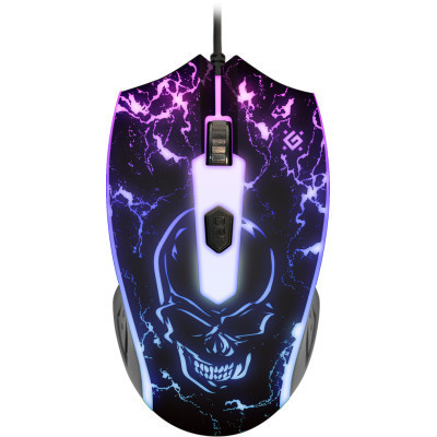 Мишка Defender Overmatch GM-069 USB Black (52069) Вінниця - фото 1