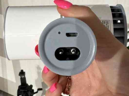 Фен акумуляторний бездротовий для волосся від USB Київ