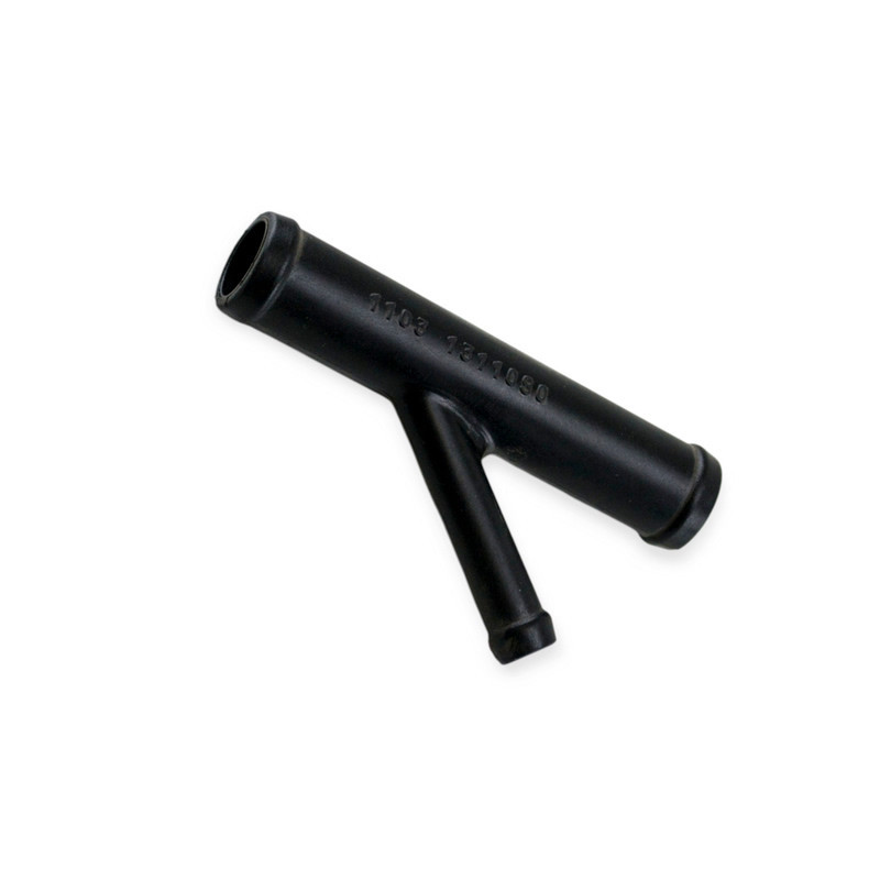 Трійник блоку (водяний) таврію малий (плас.) головки Мукачево - фото 1