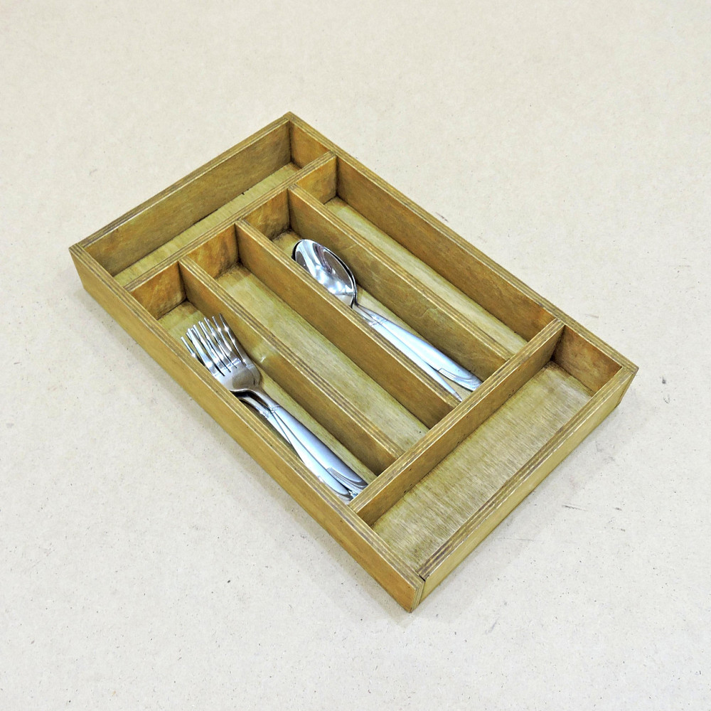 Лоток для столових приладів "Наварра" мускат Миколаїв - фото 1