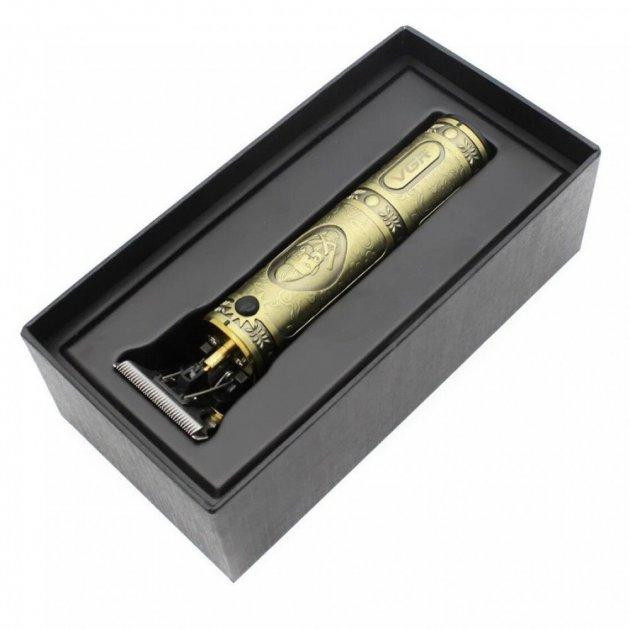 Машинка для стриження бездротова VGR V-085 7897, золотиста Винница - изображение 8