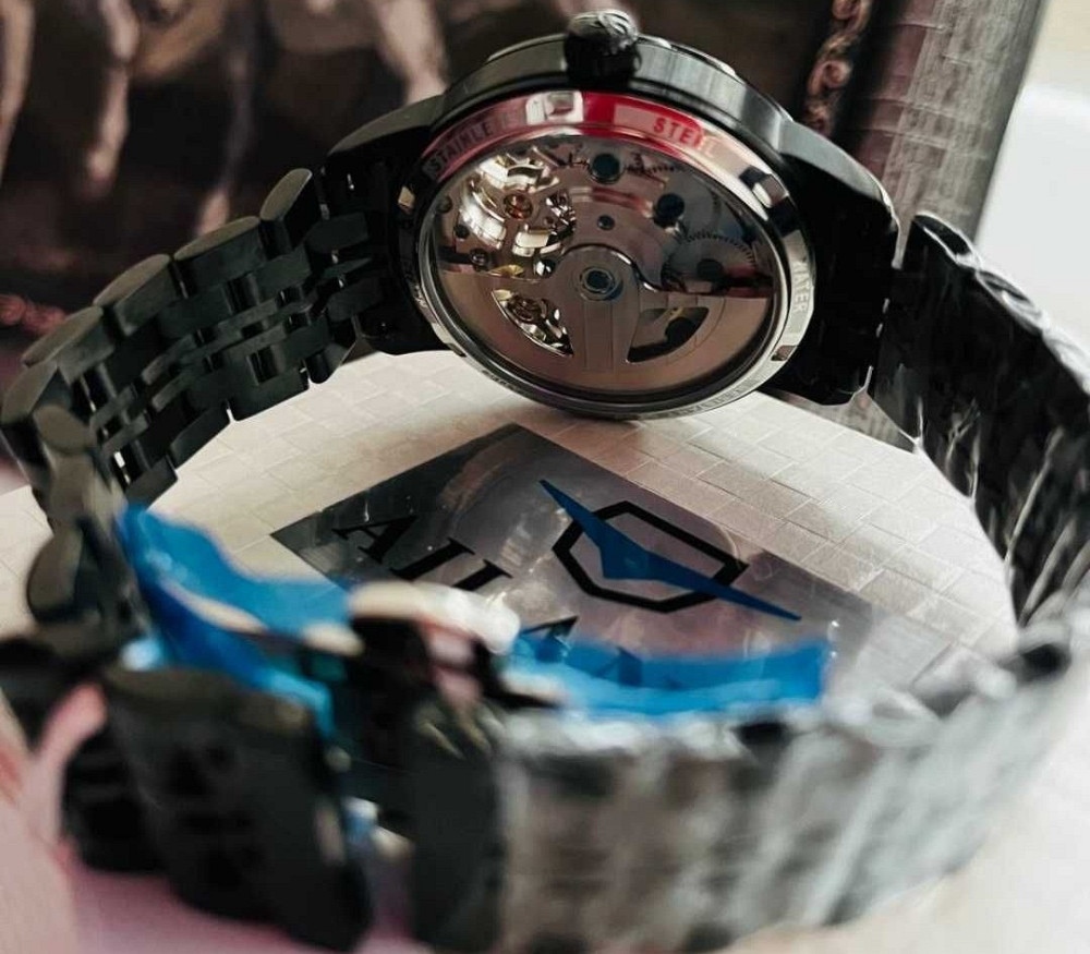 Годинник Чоловічий Брендові Механічні Водостійкі з автозаводом. Київ - фото 1