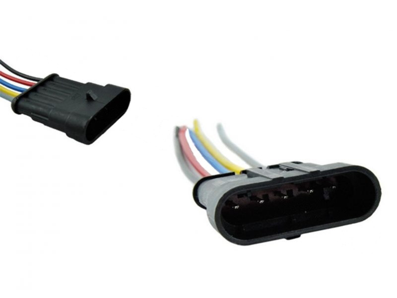 Роз'єм герметичний 5-контактів ("тато") Харків - фото 1