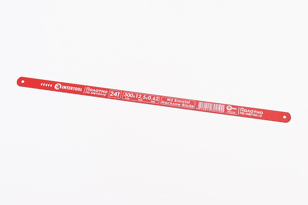 Полотно для ножівки по металу 300х12,5х0,62 24T M2 Bimetal HT-3021 Київ - фото 1