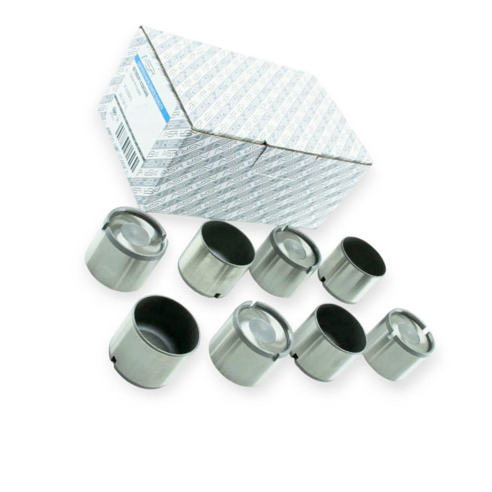 Толкатель 2108 ASR (стаканчик регул. клапанов) к-т 8шт клапана Мукачево - изображение 1