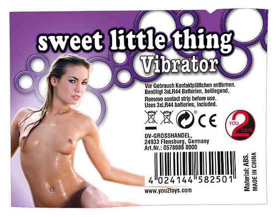 Вібропуля Sweet Little Thing Sex Aura Київ