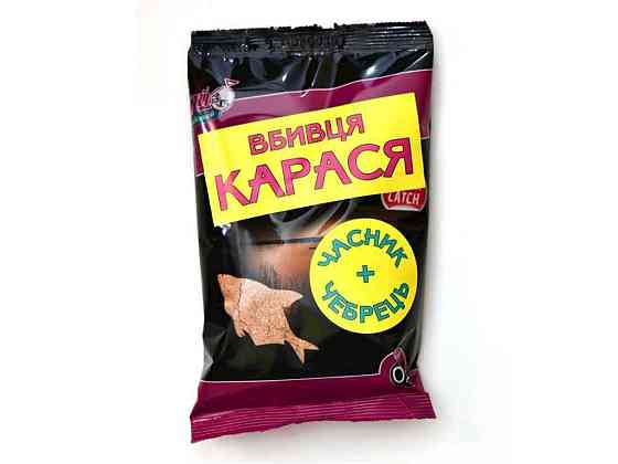 Принада вбивця карася (Часник-Чебрець) 500гр. ТМ АЙ ПОДСЕКАЙ Solmir Київ