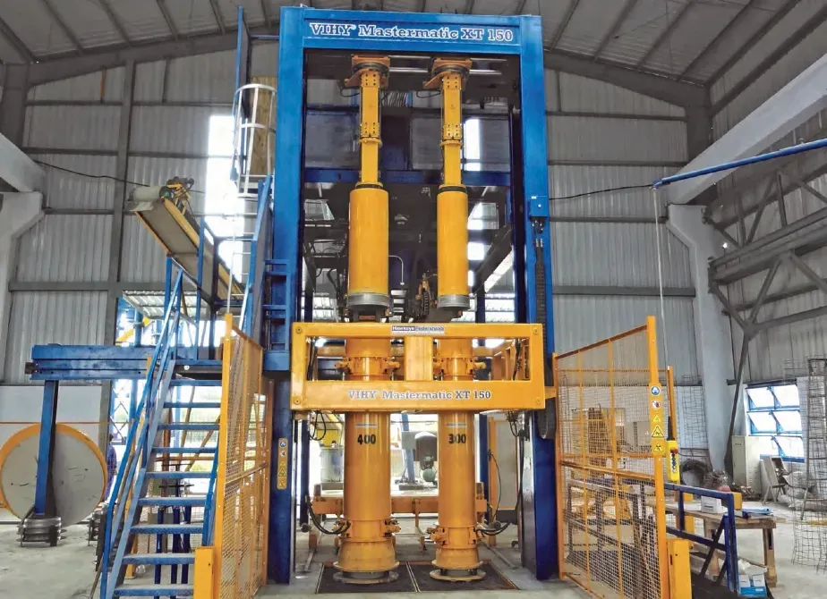 Устаткування для виготовлення бетонних труб Vihy Mastermatic HawkeyePedershaab Київ - фото 9