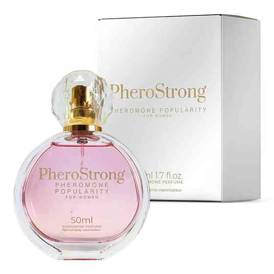 Парфуми з феромонами жіночий PheroStrong Popularity, 50 мл Sex Aura Київ