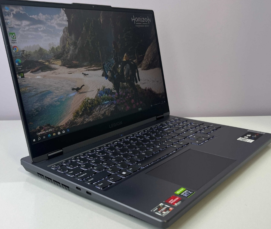 Legion Ryzen 5 6600H RTX 3060 140W RAM 16 Gb DDR5 SSD 512Gb Ноутбук Київ - фото 4