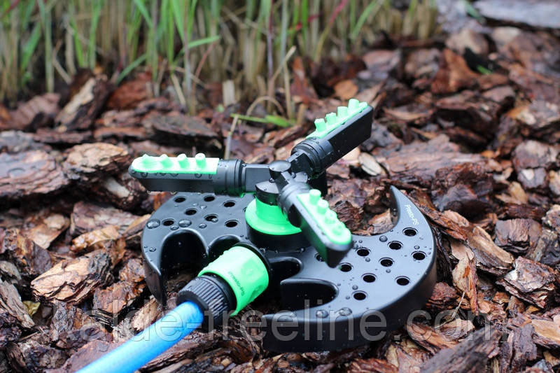 Дощуватель Presto-PS зрошувач кругової Рубікон Green, в упаковці - 1 шт. (2812) Харків - фото 7