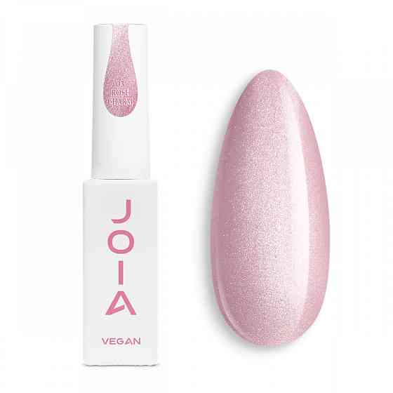 Камуфлююча база для нігтів Magic Cat Base 03 Rose charm JOIA vegan 8 мл Київ
