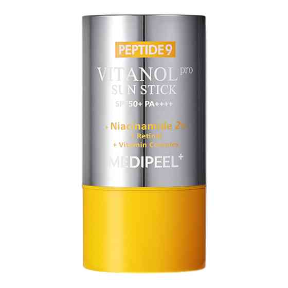 Солнцезащитный стик с пептидами и витаминным комплексом Peptide 9 Vitanol Sun Stick Pro MEDI-PEEL 30 мл Киев