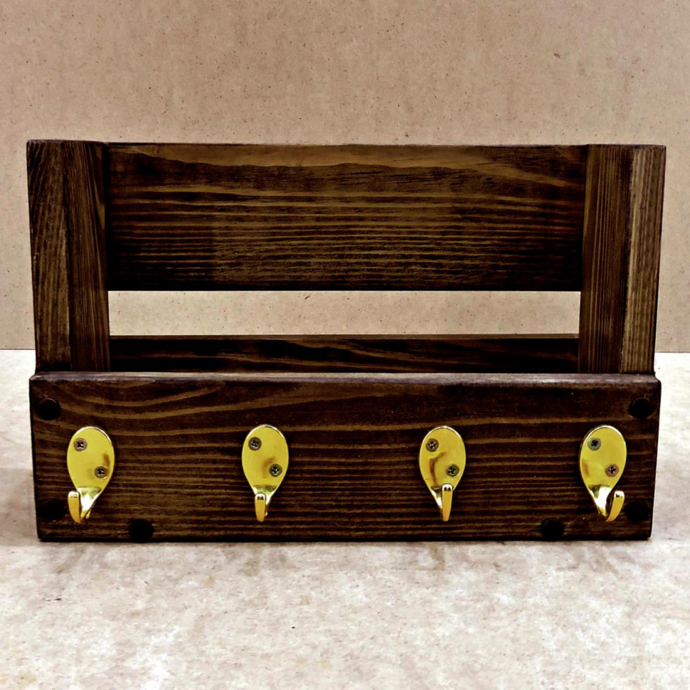 Ключница деревянная 