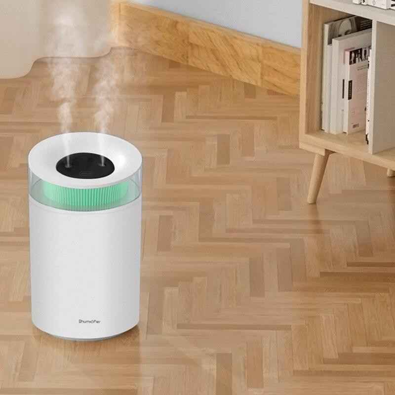 Ультразвуковой увлажнитель воздуха Doctor-101 Moonlight 3-в-1 на 2.5л с ночником и аромаслотом. Бесшумный USB Днепр - изображение 5