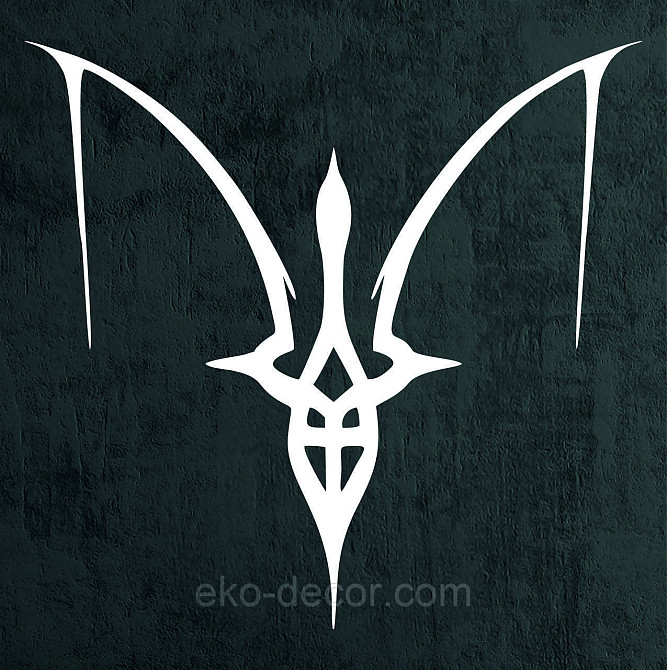 Декоративне настінне Панно «Герб України» Декор на стіну Київ - фото 7