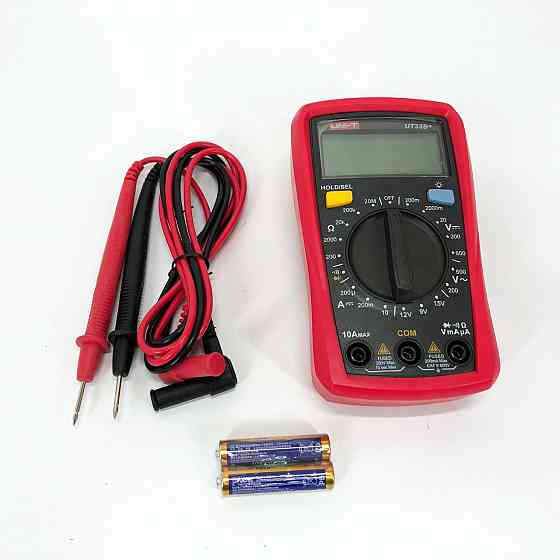 Проверенный мультиметр 33 B+ UT DIGITAL, Карманный мультметр, Тестер WN-659 для электрика Киев