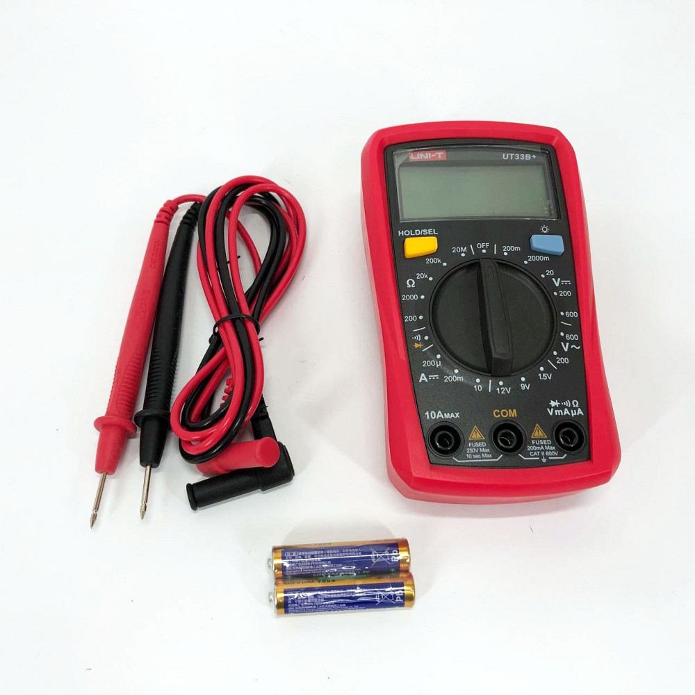 Проверенный мультиметр 33 B+ UT DIGITAL, Карманный мультметр, Тестер WN-659 для электрика Киев - изображение 5