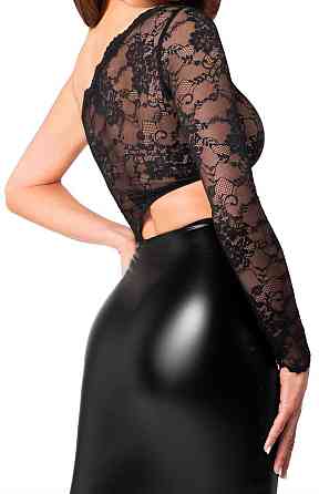 Плаття Noir Handmade F339 Assymetrical dress — S Sex Aura Київ