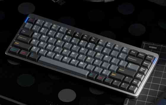 Низкопрофильная клавиатура Air75 HE (магнитные свитчи Jade Pro)+модинг. Харьков