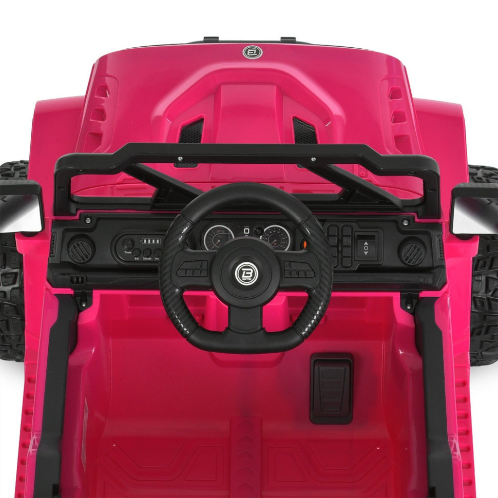 Дитячий електромобіль Джип M 6289EBLR-8 до 30 кг Вінниця - фото 6