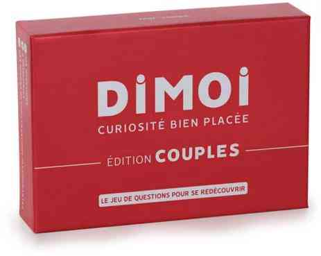 Настільна гра для закоханих DIMOI Édition Couples (французькою) Луцьк