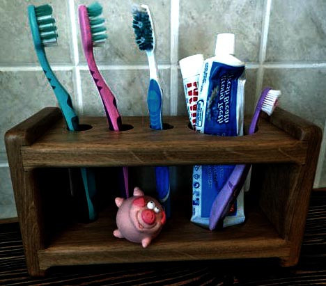 Органайзер для зубных щёток 