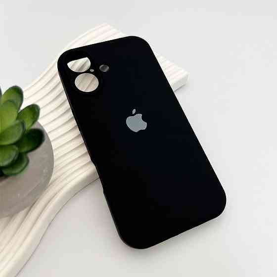 Чохол для смартфона Silicone Full Case AA Camera Protect for Apple iPhone 17 14,Black Київ