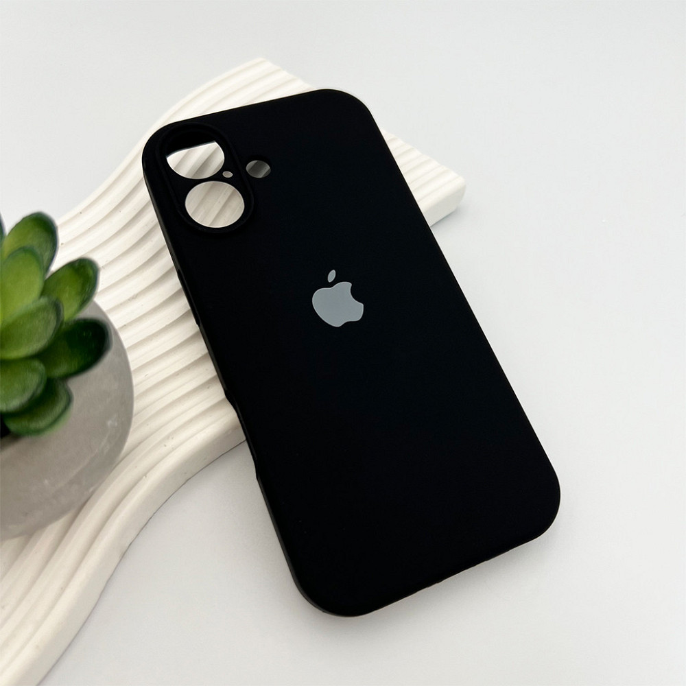 Чохол для смартфона Silicone Full Case AA Camera Protect for Apple iPhone 17 14,Black Київ - фото 4