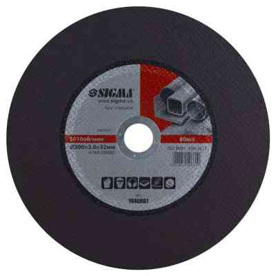 Круг відрізний Sigma по металу 300x3.0x32мм (1940861) Вінниця