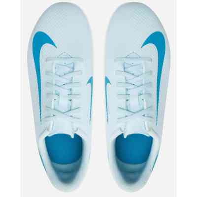 Бутсы Nike Vapor 16 Club Fg/Mg FQ8286-400 34 Білий/Блакитний (197597336602) Винница