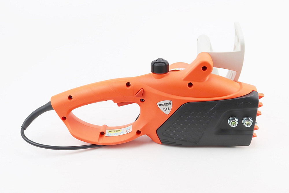 Електропила TRESZER TLE5 (2,2кВт. шина 16", ланцюг 3/8"-1,3mm-57зв. круг. зуб), бокова Киев - изображение 4