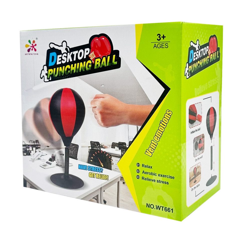 Боксерский набор WT661 груша, крепеж, насос в комплекте Винница - изображение 3