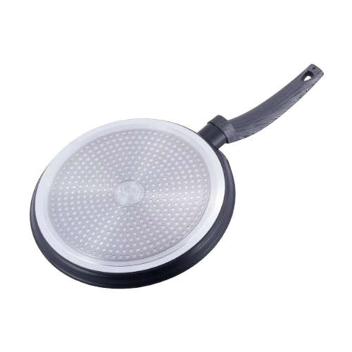 Сковорідка для млинців d24см алюміній а/п Black marble 4126 KAMILLE Житомир - изображение 2